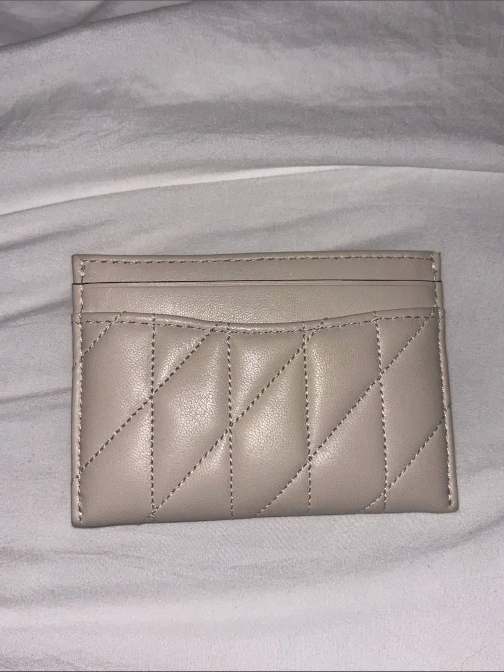 Coach Tabby with gold hardware/ gold chain extender/ cross body strap and wallet